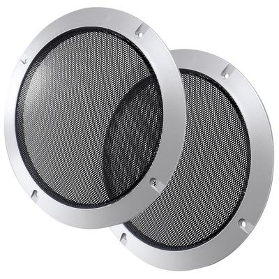 Speaker Grille Mesh Pstyle. Cover, Universal, 2-Pack, PST-087 (6.5 Inch)