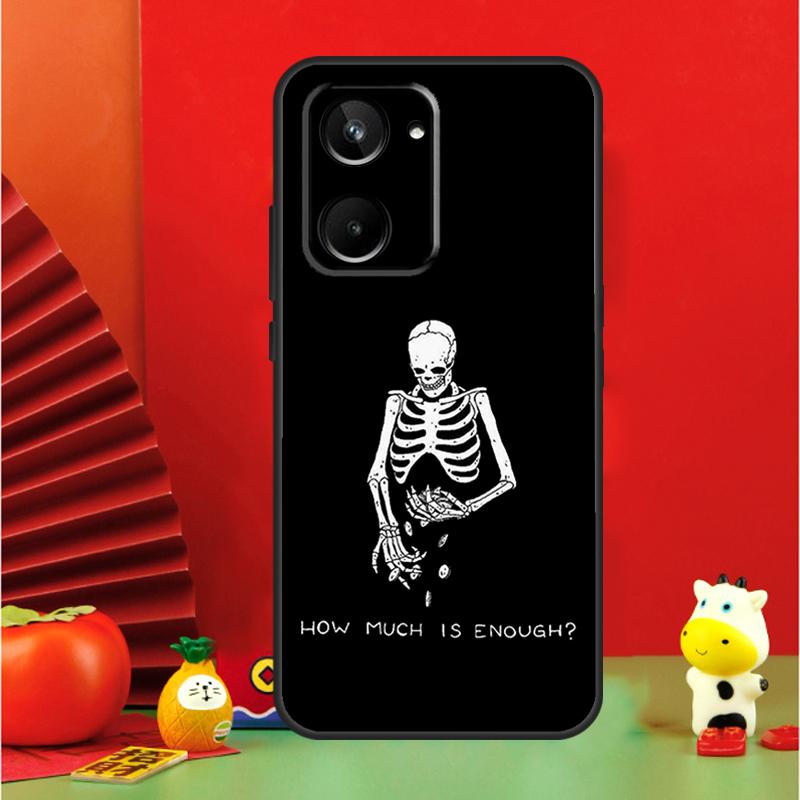 

Aesthetics Skeleton For Realme C35 C53 C55 C67 GT Neo 6 GT5 9 10 11 12 Pro Plus C25S C21Y C30 C31 C33 C51 Case Realme C21Y C25Y