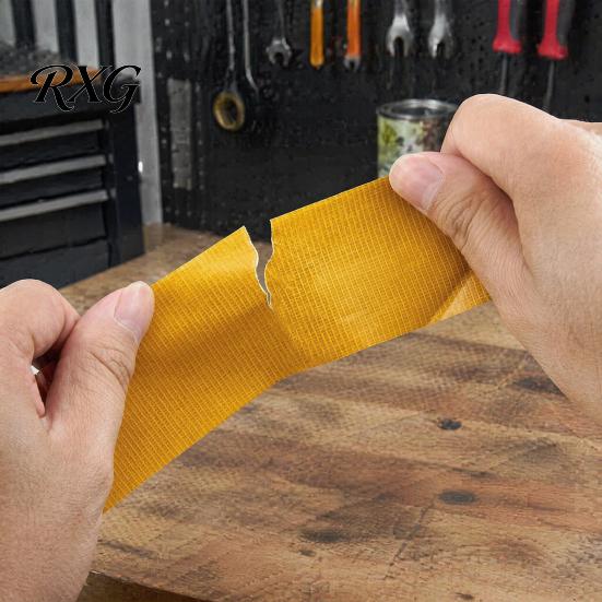 Removable Carpet Tape Heavy-Duty Double Sided Tape, Waterproof Strong Adhesive Double-Sided with Mesh, Grip Double-sided Super Sticky Clear for Walls,