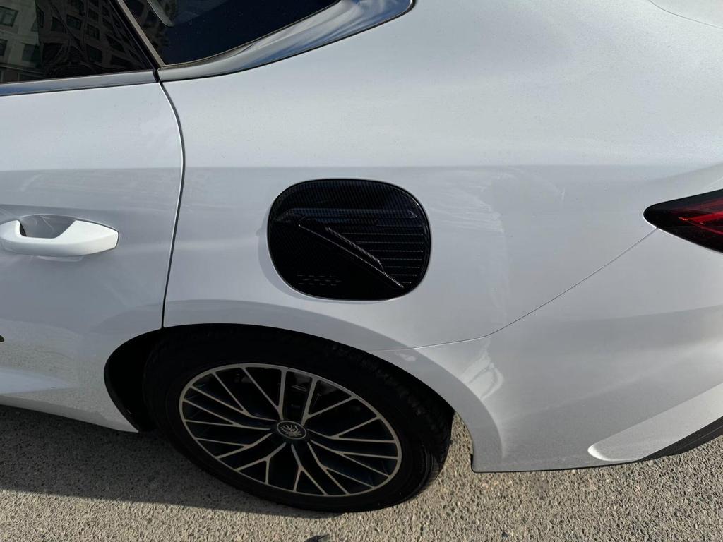 Compatible with 2024 Qin L/Dmi: Door Handles, Door Cups, Mirror Covers, Grille, Spoiler, Fender, Shark Fin.