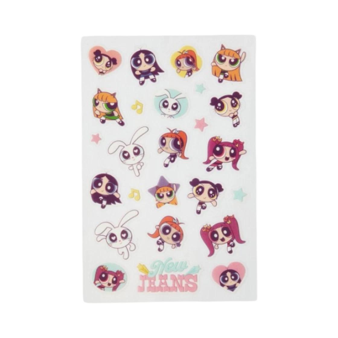NewJeans x The Powerpuff Girls Sticker ONE SIZE