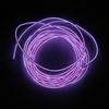 5M Car Interior Wire Neon LED Rope Tube 2.3mm Stage Prop