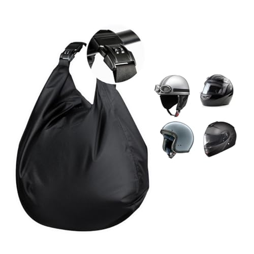 

[Temiry] Сумка для шлема для мотоциклов, сумка для хранения шлема, сумка для мотоциклетного шлема, водоотталкивающий внешний материал, сумка для шлема, большая вместимость 30 л