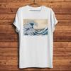 The Great Wave of Cats Chihuahua Dog Funny Ukiyo T Shirt,Men O-neck Casual Streetwear,Short Sle