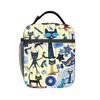 Pete the Cat Insulated Lunch Bags Portable Cartoon Reusable Cooler Bag Tote Lunch Box College Travel Men Women