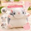 Bag Charm Hamster Pendant Stuffed Animal Rat Plush Doll Soft Fabric Fluffy Mouse Keychain  Kids Toy