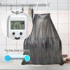 MIAOJIE Drawstring Hands-Free Trash Bags, 45x50cm Bulk Pack