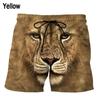 3D Funny Elephant Animal Print Beach Men Shorts Y2k Hawaiian Surf Board Short Pants Swim Trunks Women Swimsuit Kid Shorts Pants
