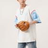 New MLB T Shirts Unisex Cream 3ATSEC823-50CRS