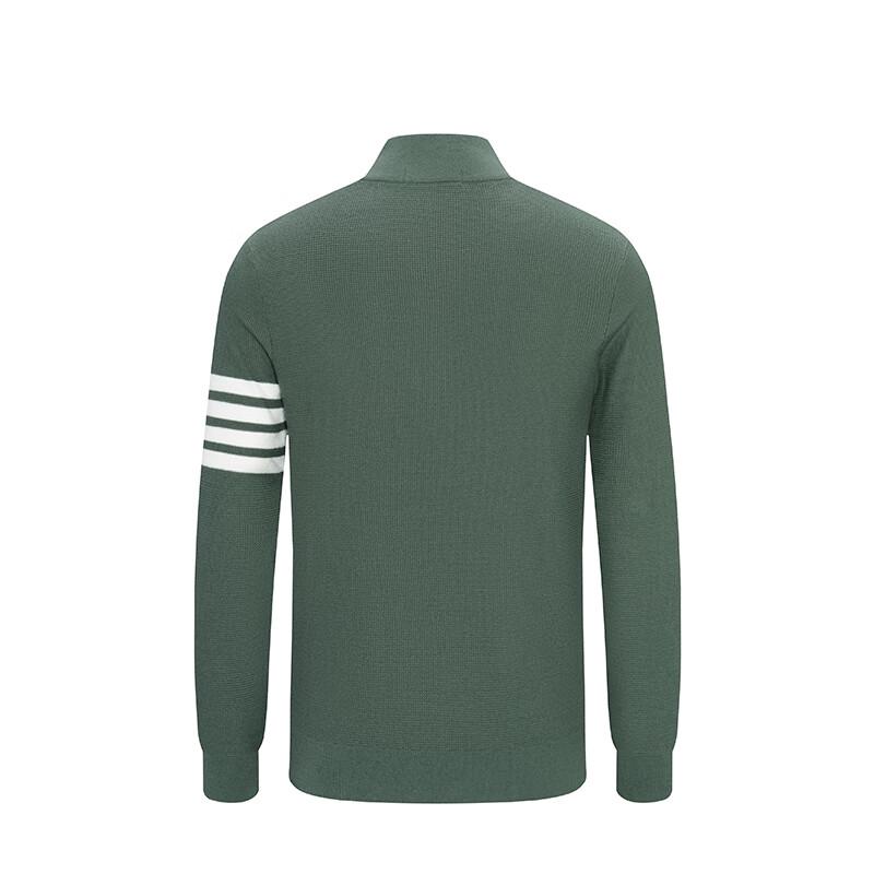 Navigare Men's Half-Zip Cashmere Blend Knit Sweater