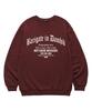 Baligeiteu L1993 Sweatshirt (Bls035) Burgundy (B Type)