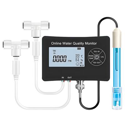 5 In 1 PH Meter for Water One Click Calibration Digital Water Quality Tester