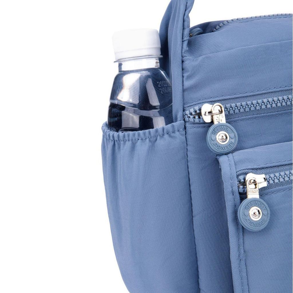 2025 Nylon Women Messenger Bags Waterproof Zipper Package Canvas Travel Crossbody Bag Fashion Female Totes Shoulder Bag