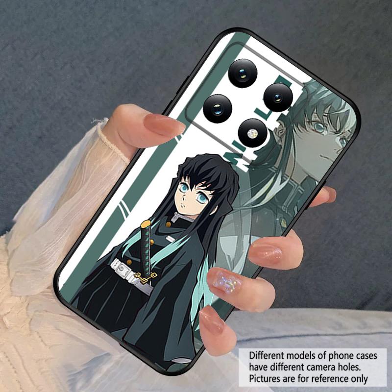 Long Haired Girl For Xiaomi Poco X7 M7 Pro 5G M5 X4Pro M4 M6 4G C65 C75 F6 F5 X6 X5 X7 X5 F7 Ultra M5S M4Pro 5G Soft Phone Case