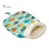 Winter Cat Sleeping Bag Cozy Semi-Enclosed Pet Sack for Indoor Cats 360-degree Wrap Self-warm Plush Cat Bed for Small Pets