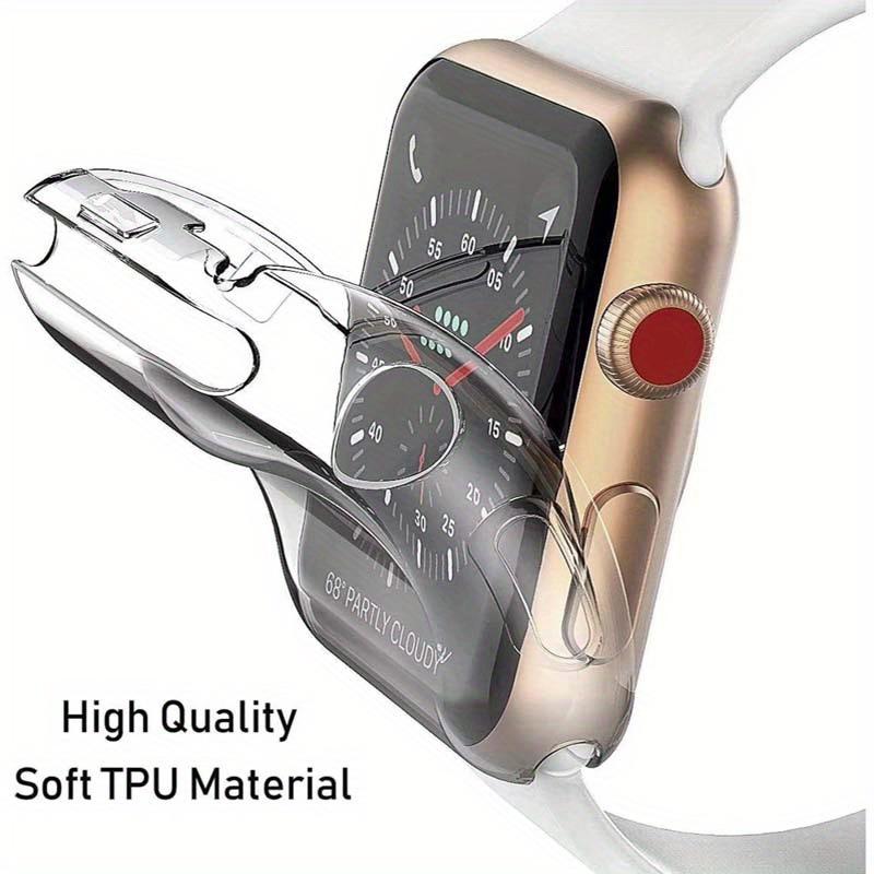 Apple TPU Full Screen Protective Case for iWatch - Apple Watch Screen Protector Accessories
