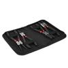 4pcs 7\  Circlip Pulling Set - InternalCelsiusExternal Snap   Pliers with Straight and Curved  