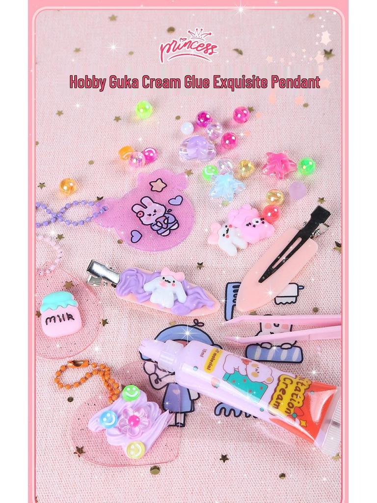 DIY Mädchen Perlen Schmuckschatulle: Prinzessin Armband & Halskette Puppenspielzeug Geschenk