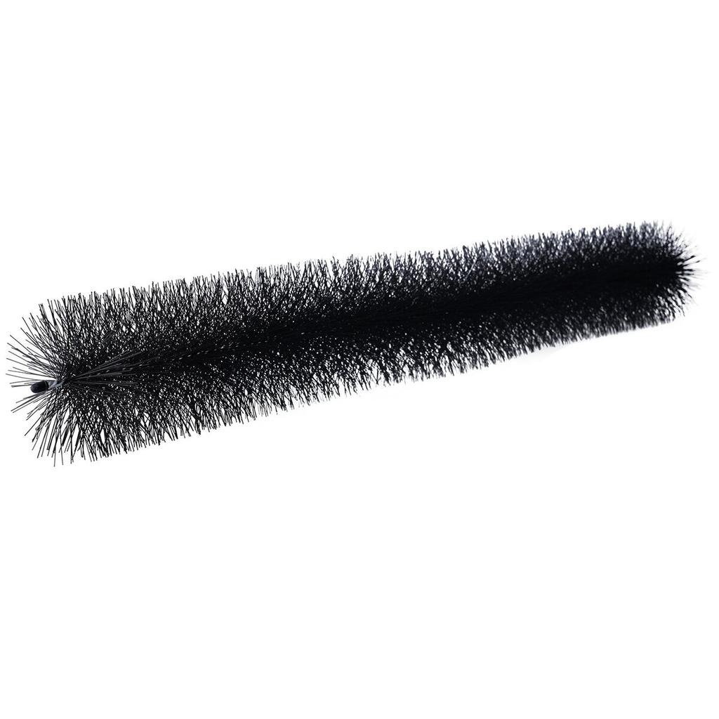 Gutter Brush, 80 Feet Total Length 4.33 Inch Diameter Gutter Cleaning Tools, Ground-Level Gutter Brush Leaf Guard for 5 Inch Gutters, Easily Clear