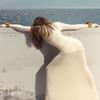 European and American Style Cross-Border Fashion Sexy Mesh See-Through Long Dress New Long-Sleeve Hot Girl Ruched Slim-Fit Long Dress Gown