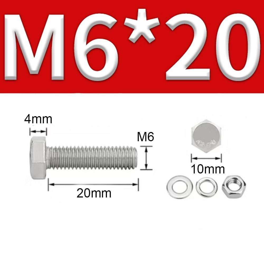 Vergrendelende tandmoer M6-1 kg (ca. 315 stuks) verzinkte stalen