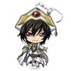 Code Lelouch of the Rebellion Puni Keychain Lelouch Emperor Geass Colle! (with Stand) Ver.