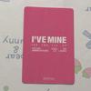 [USED] IVE I'VE MINE Wonyoung Offline Venue Limited Event Trading Card