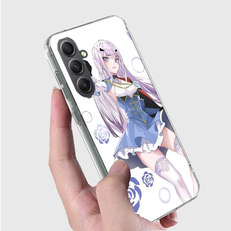 Fate Melusine Phone Case for Samsung A16 A26 A36 A56 A17 A37 A57 A07 A06 A02S A03 A04S A05S Galaxy Note 20 10 A50S A71 A51 A31 A
