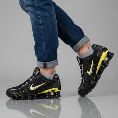 Shox TL - Vyriški sportbačiai Batai Juodi CN0151-002 ORIGINALŪS