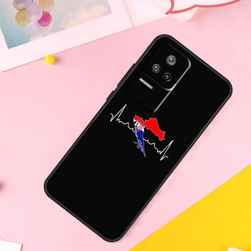 

Croatia Coat Of Arms Flag Case For Xiaomi 14 Ultra 13 11T 12T 13T Pro 12 Lite POCO X6 Pro M6 X3 X4 X5 M5s F3 F5 Cover Xiaomi 14 Pro