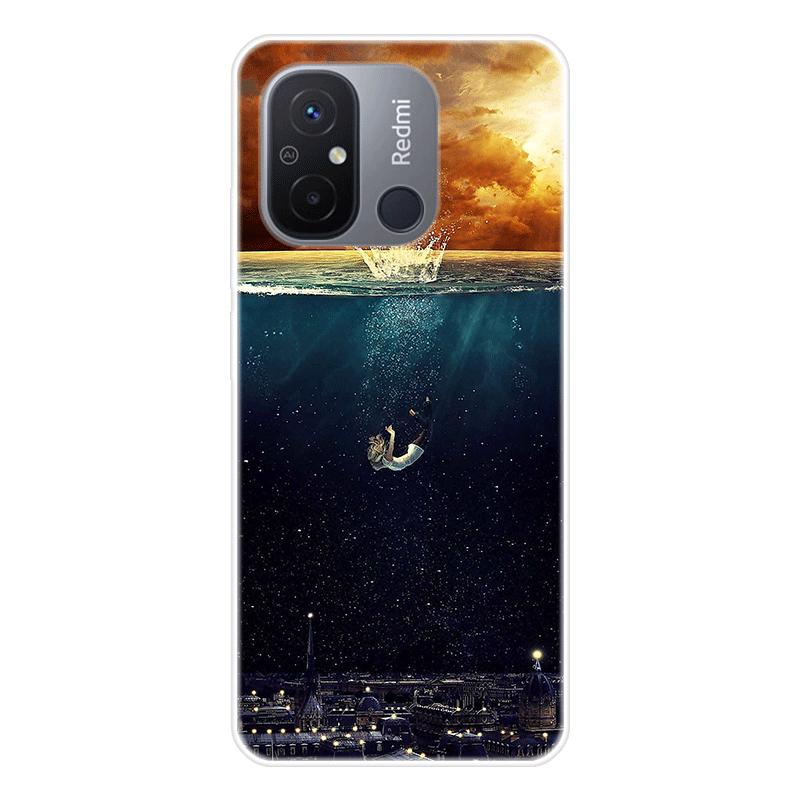 For Xiaomi Redmi 12C 12 C Redmi12C Case Soft Silicone Back Cover Cartoon Phone Case Diversification