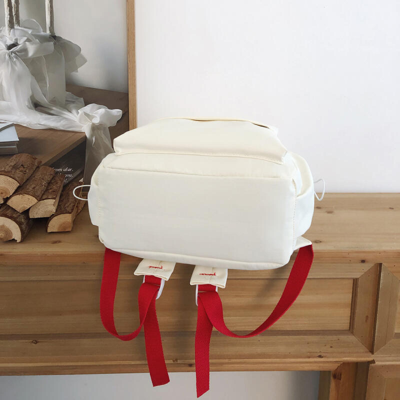 Senior High School Large Capacity Schoolbag Women's Letter Backpack