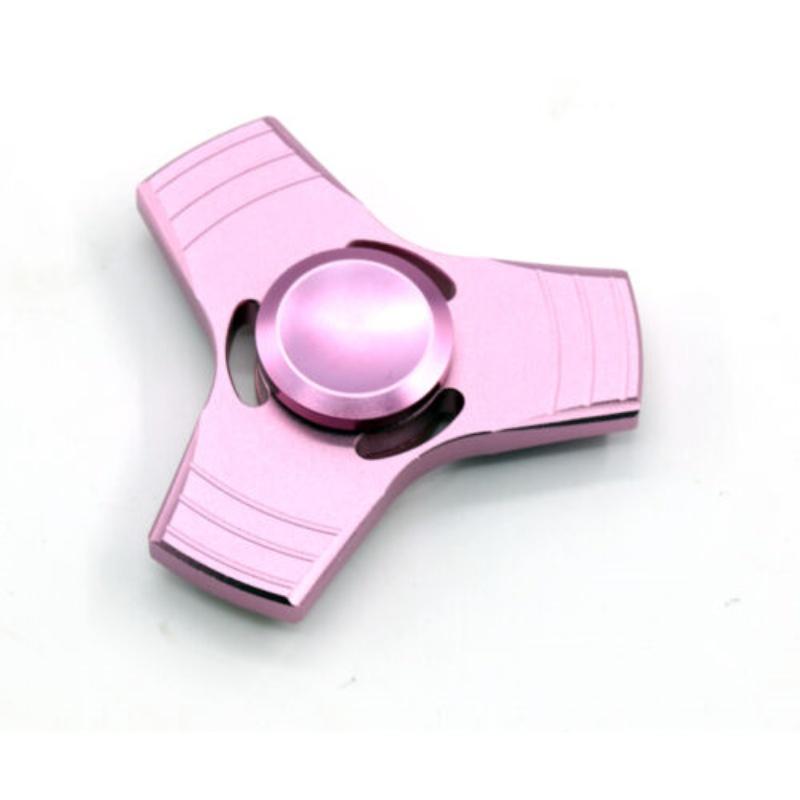 Spinner Spinner Tri Aluminum Hand Finger Spinner Focus Toy Xmas Kid Gift