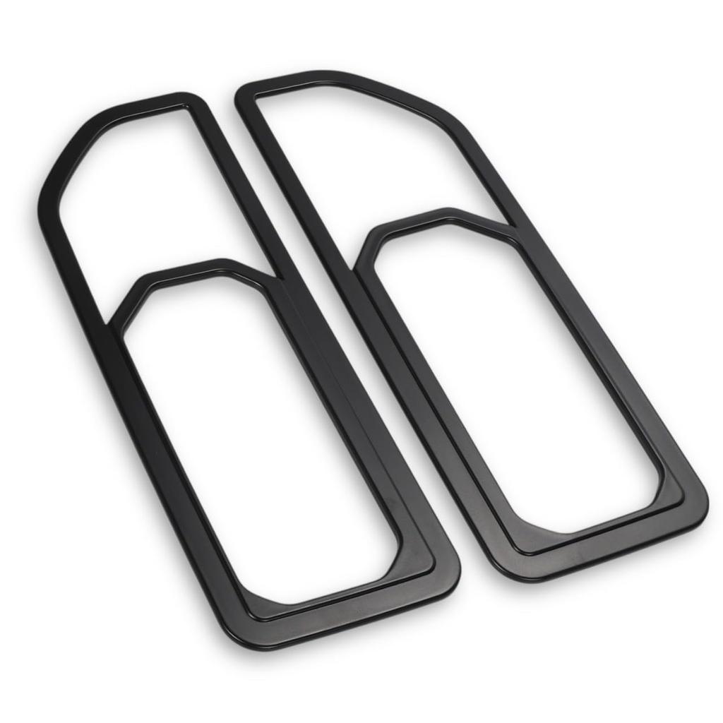 Kanoan Tail Lamp Cover Garnish Grille for Suzuki and Nomad and Custom Universal Aftermarket Part Jimny, Sierra, JB64, JB74, JC74, JB64W, JB74W, JC74W,