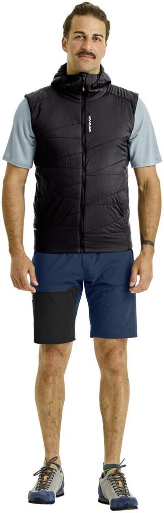 Куртка Ortovox Swisswool PIZ Duan Vest M (61330) черный ворон