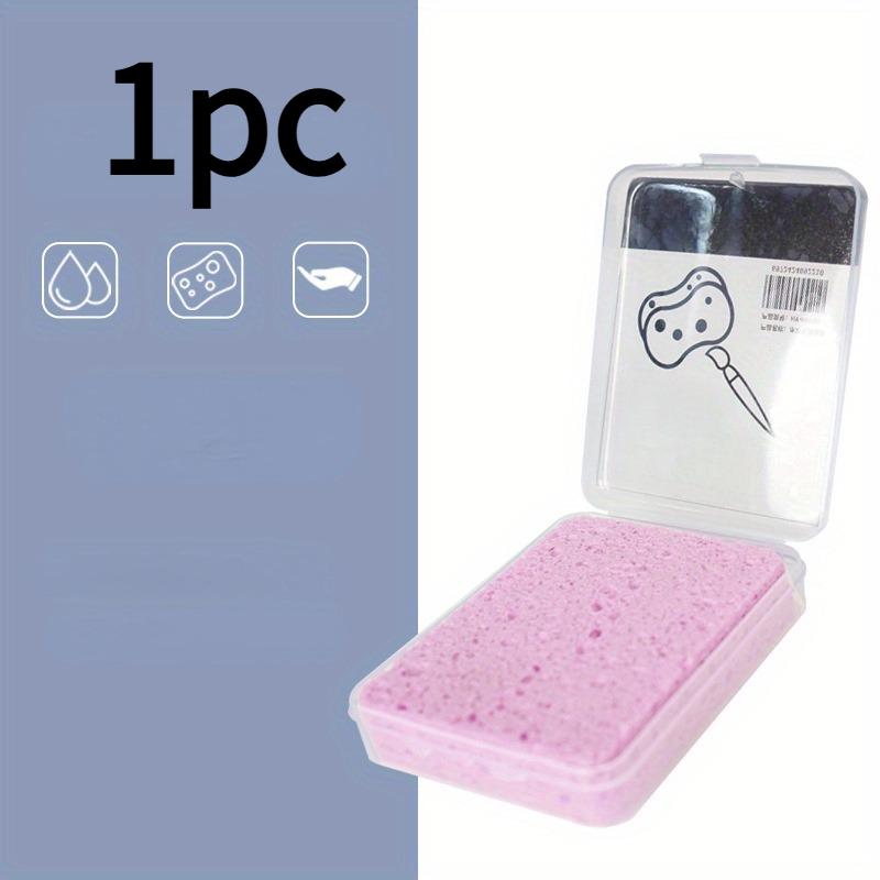 

1pc Watercolor Painting Ultra-Absorbent Magic Foam Pad-Perfect for Artists& Hobbyist,Super Absorbent Creative Tool in Container