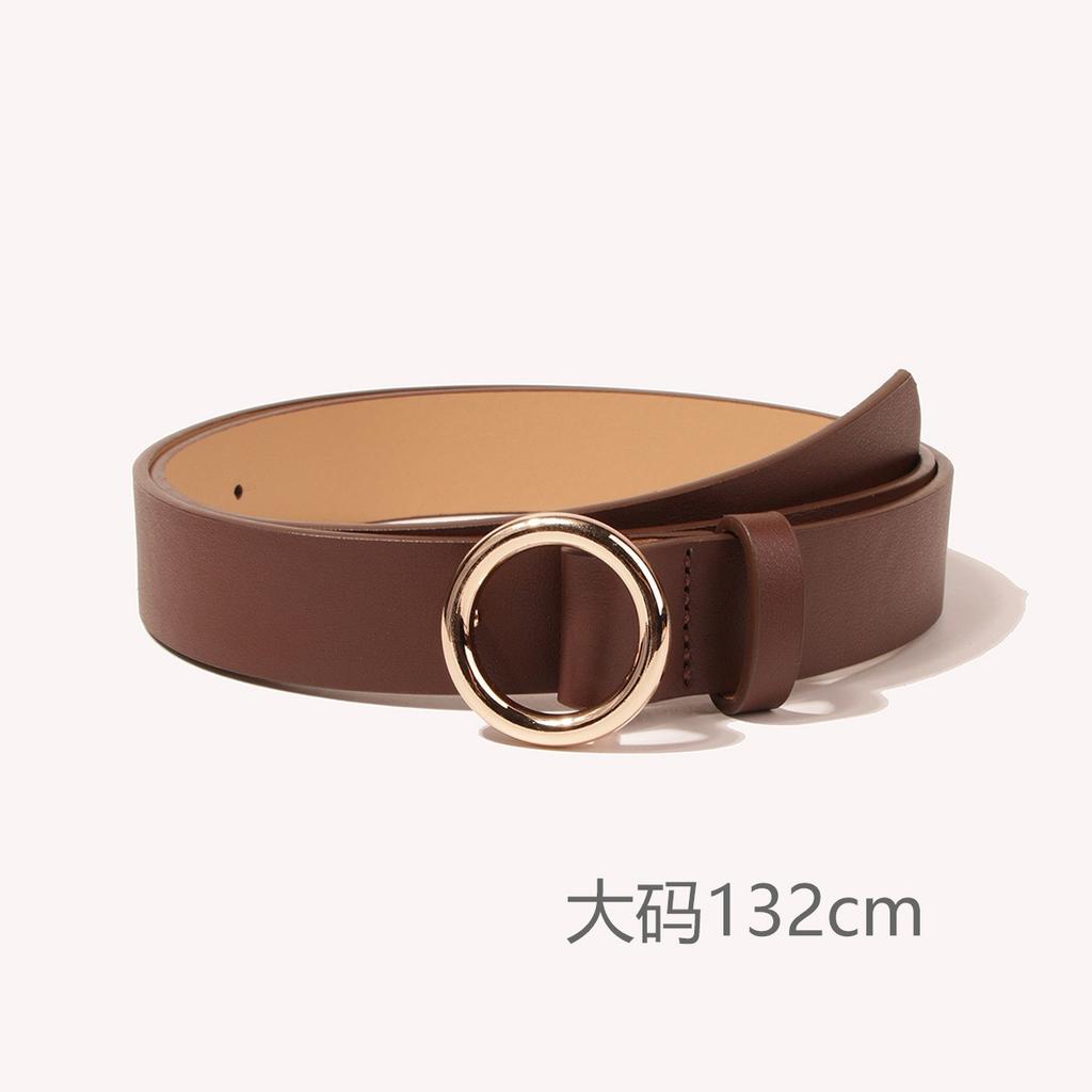 Korean-style Fashionable Single-loop Thin Waist Belt for Women's Casual Decoration Dress Shirt Versatile Belt