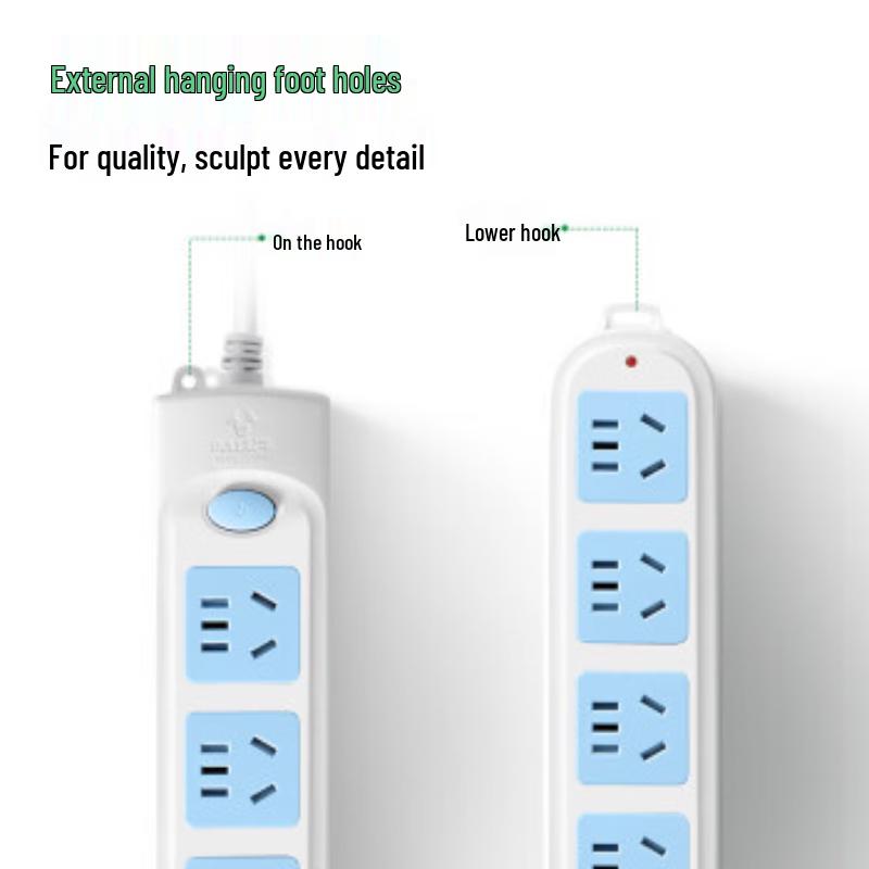 BULL New Standard 4-Outlet Power Strip
