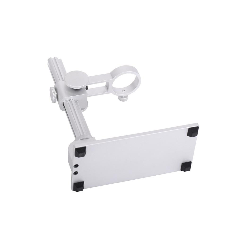 Mini Aluminum Alloy Stand USB Microscope Holder Bracket Small Foothold Table Frame for Microscope Repair Soldering