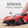 1:24 Apollo IE Intensa Emozione Hypercar Alloy Racing Car Model Diecast Sport Car Model Home Decoration Desktop Display Ornament