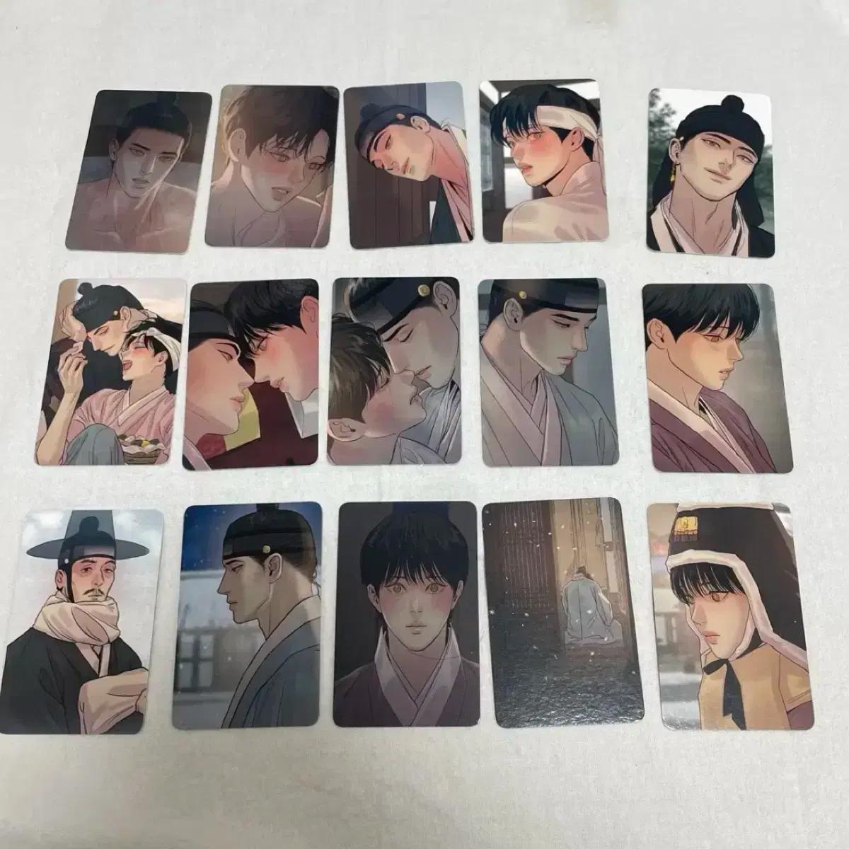 

Night Book Ver. 1 Collection Photo Card Complete Composition