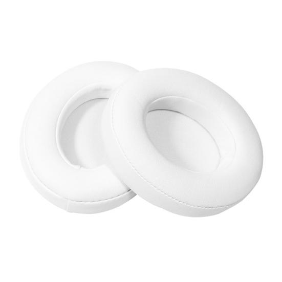 Ohrhörer-Ärmel, weicher, schützender Hautaffinitäts-Kopfhörer-Kunstleder-Schwamm-Ohrenschützer für Beats-Studio 2.0 3.0