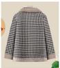 Mom's Stylish Fleece-Lined Thickened Jacket 2025: Autumn/Winter Slimming Cotton Coat for Middle-Aged Women