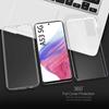 360 Full Body Protection Čiré pouzdro pro Samsung Galaxy A53 A33 A73 A22 A13 A32 A52 A12 A51 S21 Plus S22 Ultra průhledný silikonový oboustranný kryt