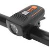 Bike Front Light Flashlight Set Bicycle Rechargeable LED Headlight Riding Accessory