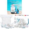 Water Filtration Media With White Fiber Ball For Pool And Aquarium Purification