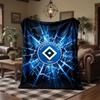 Hamburger SV Fußball Druck Flanell Decke Weich Warm Sofa Bett Überwurfdecke Für Zuhause Büro Schlafzimmer
