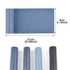 8X51cm Vintage Cotton Blue Denim Fabric For DIY Dolls Clothing Jeans Bag Cap Apron Crafts Manual Repair Repair Patches Mending