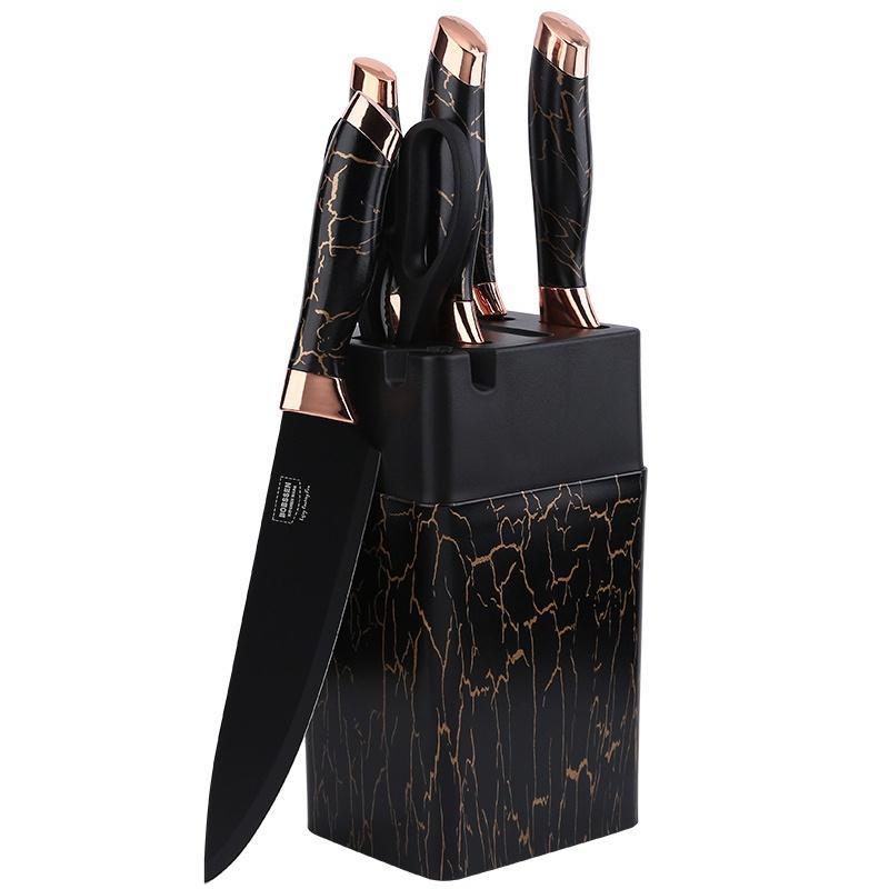 Küchen-Schneidemesser Küchenmesser-Set Allzweck-Schneidemesser Edelstahl-Kochmesser Hackbeil Obstmesser Kochwerkzeuge