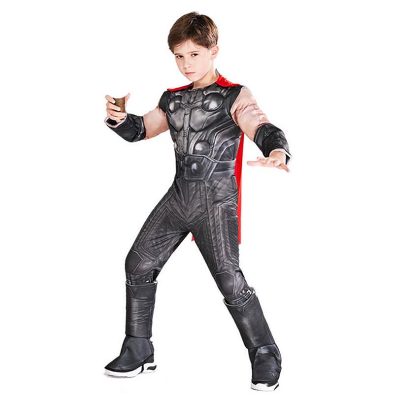 Avengers Endgame Thor Superhero Costume For Adults With Exquisite Workmanship And Breathable Material